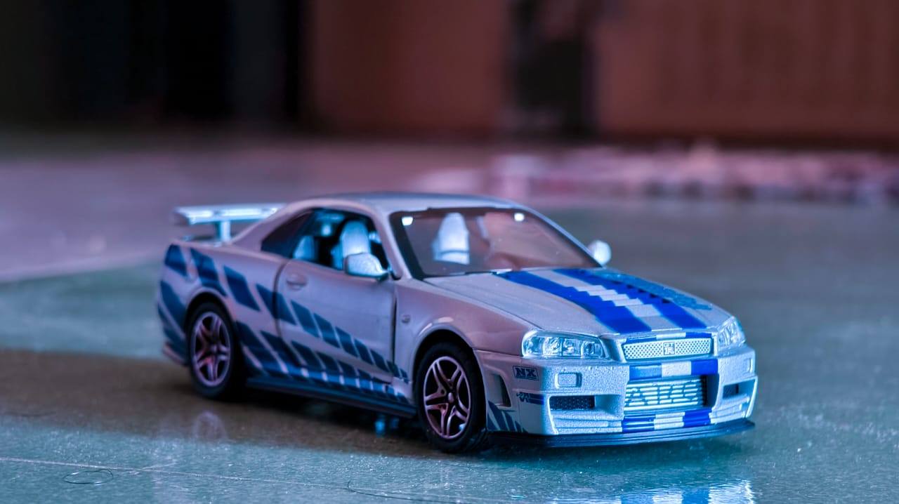 Nissan Skyline GT-R R34 Diecast